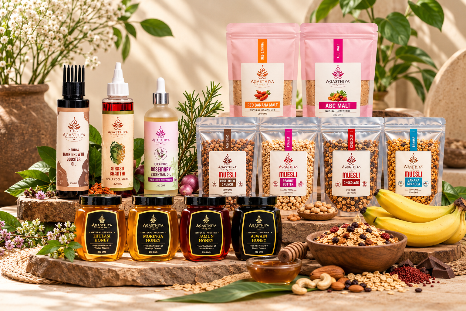 Agasthiya Organic product collection