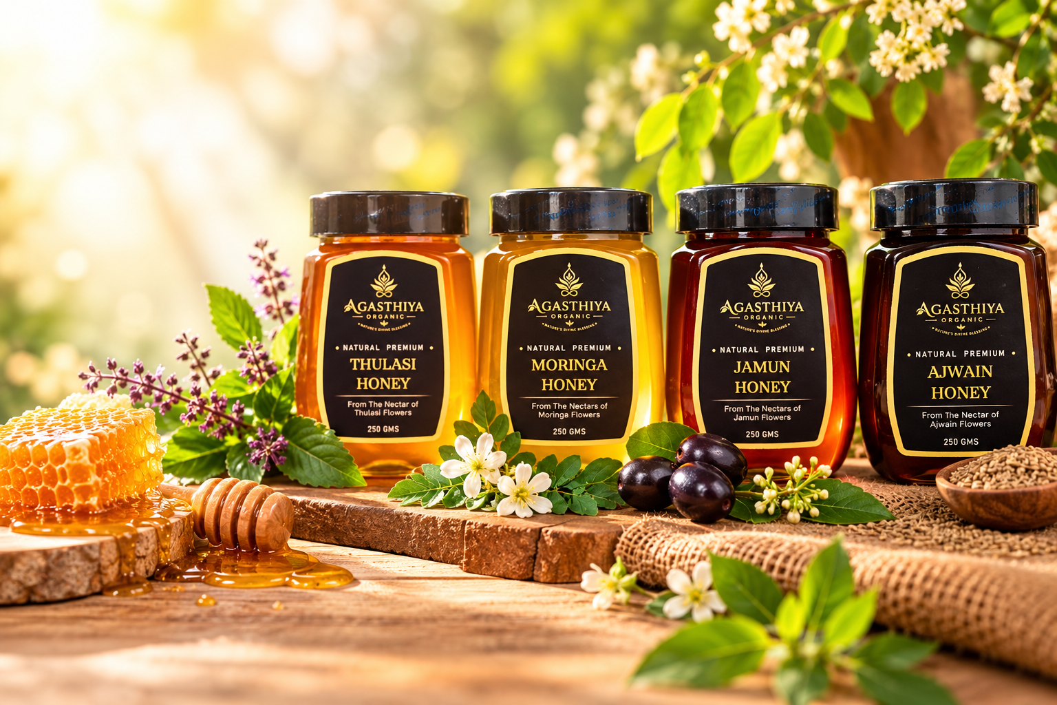 Agasthiya Organic Honey