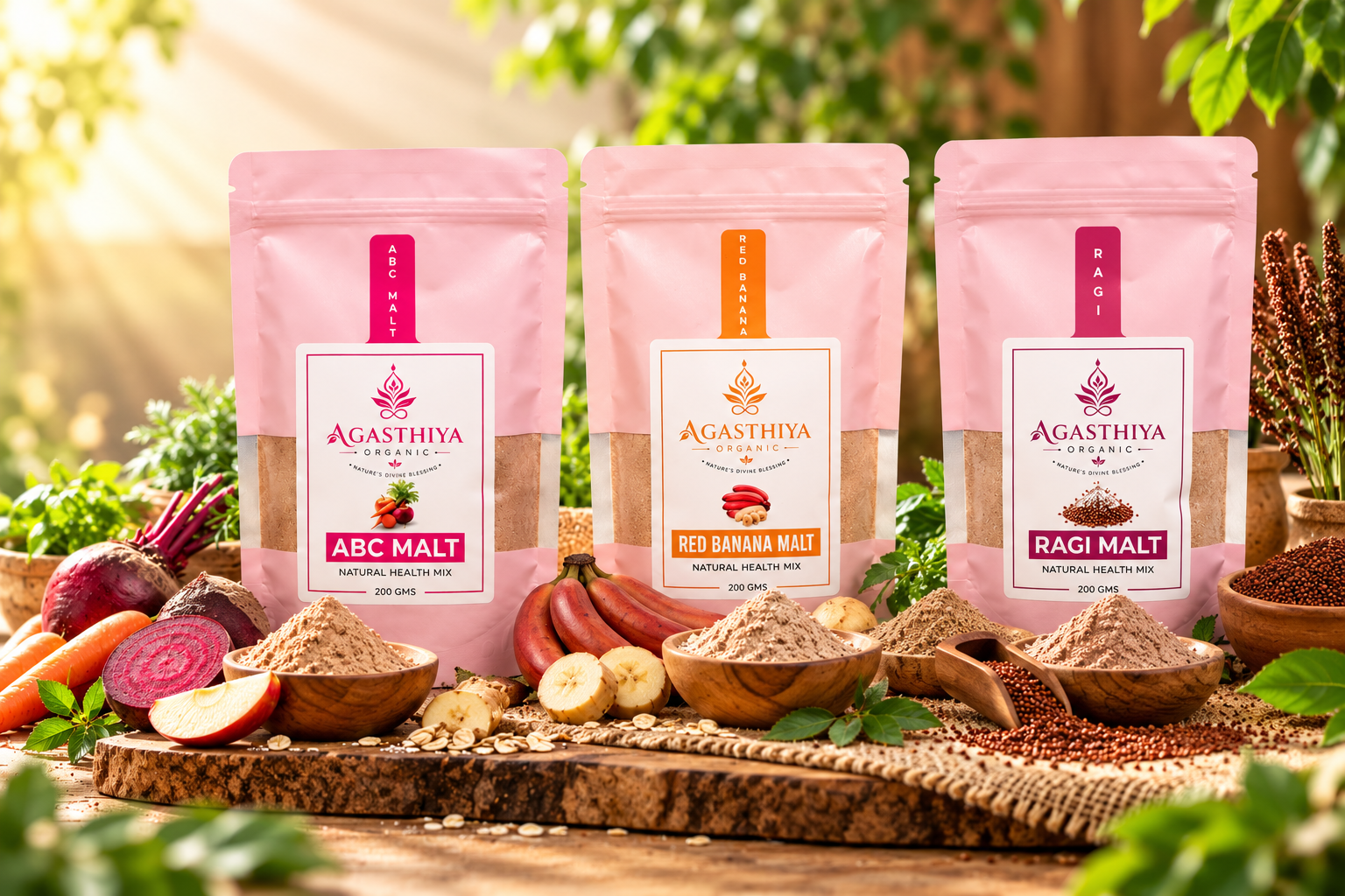 Agasthiya Organic Malt