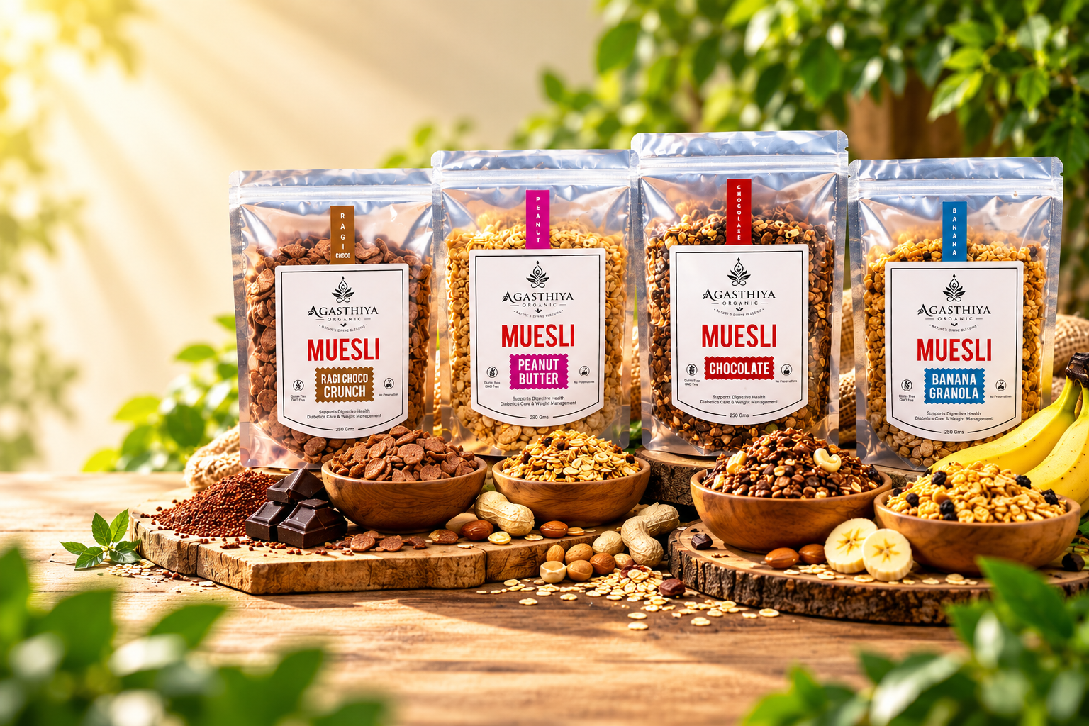 Agasthiya Organic Muesli