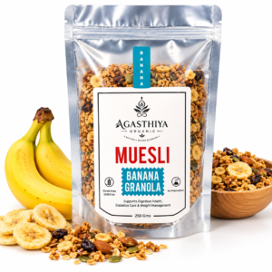 Home Banana Granola Muesli 250 g