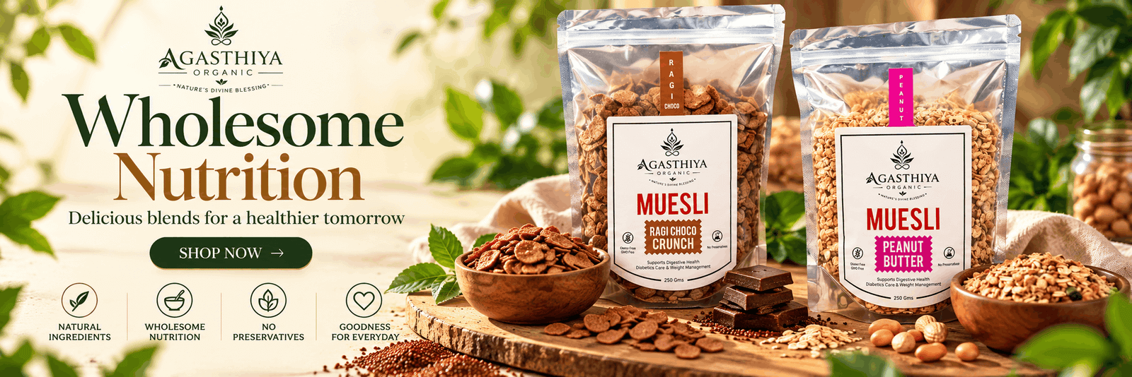 Agasthiya Organic banner 1