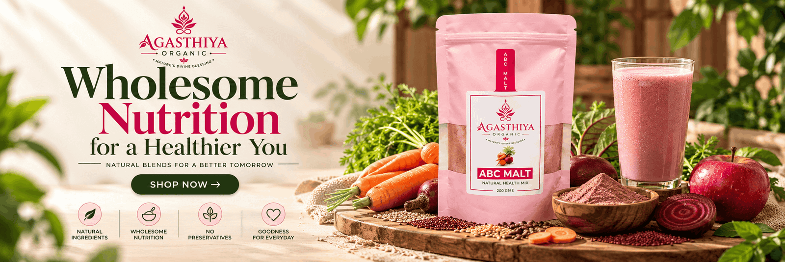 Agasthiya Organic banner 2