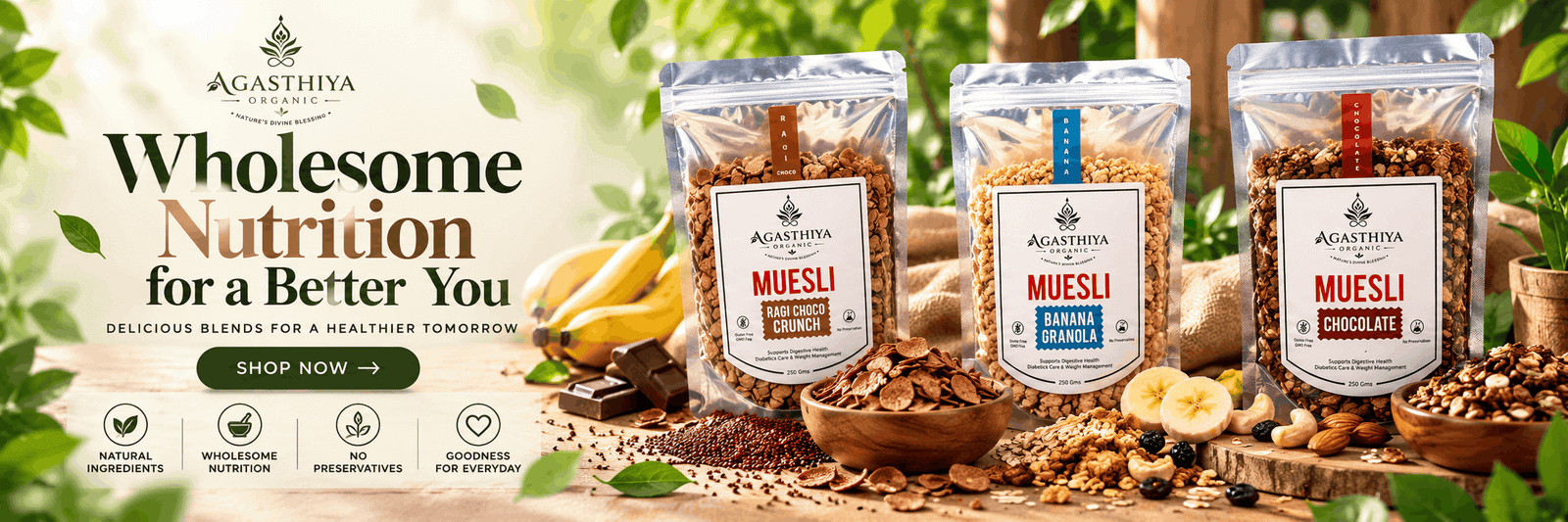 Agasthiya Organic banner 4