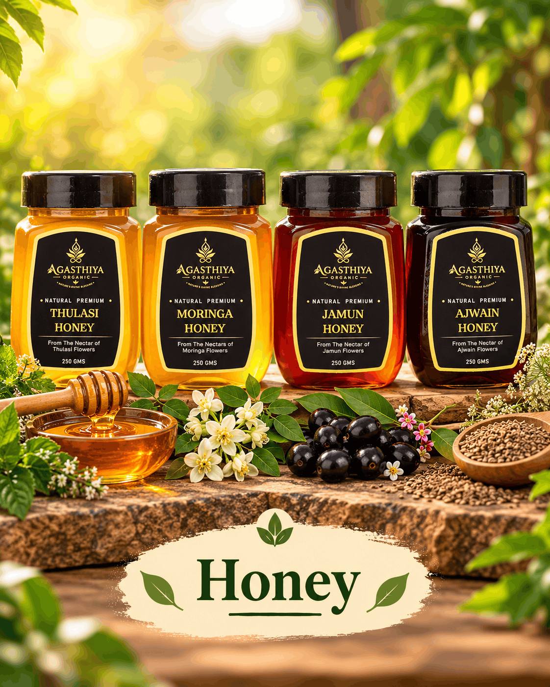 Explore Agasthiya Organic Honey