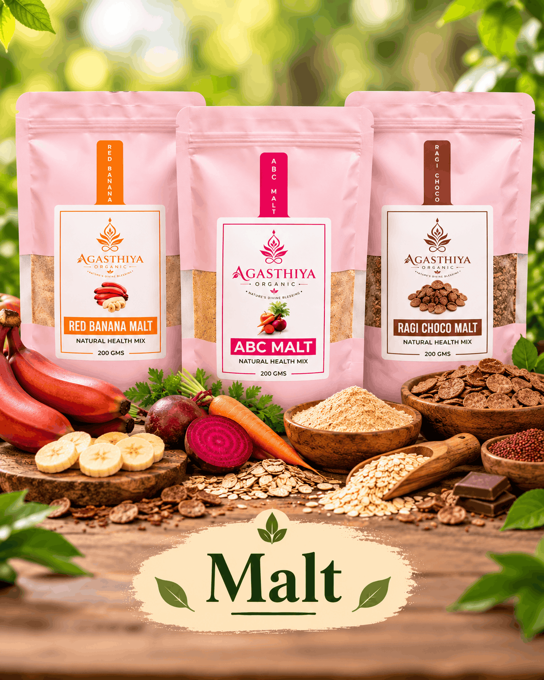 Explore Agasthiya Organic Malt