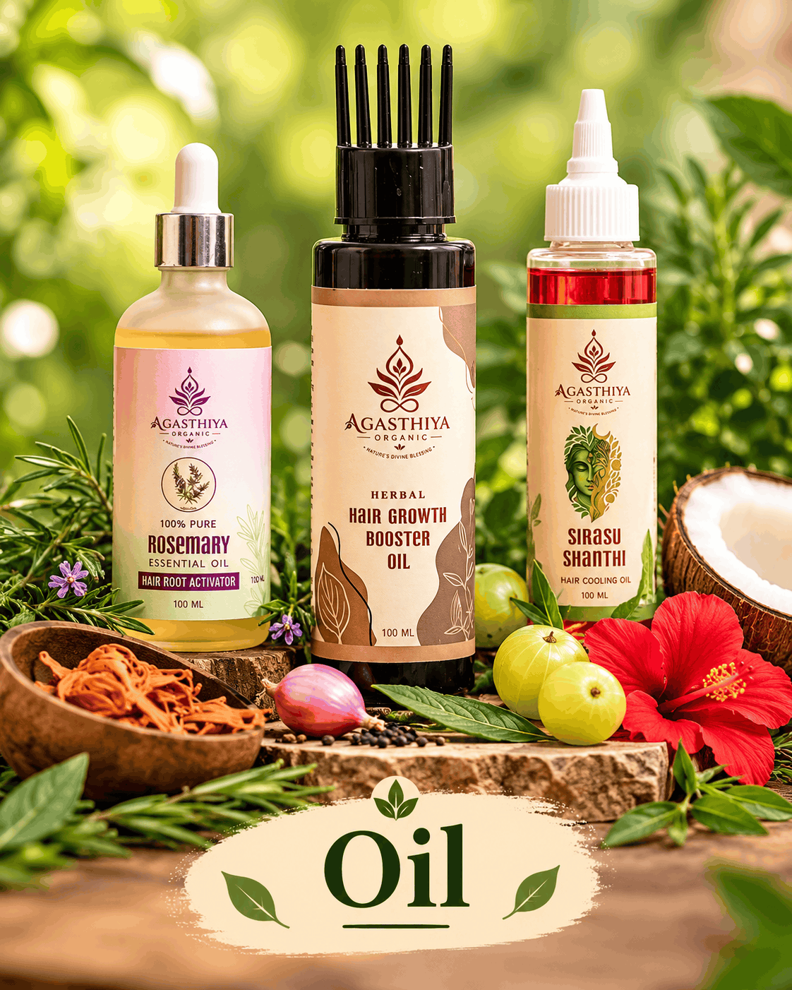Explore Agasthiya Organic Oils
